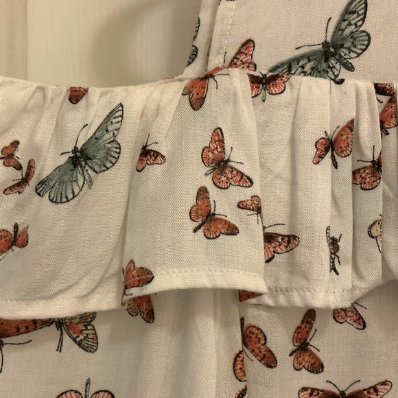 Midnight Sky Cold Shoulder Butterfly Long Sleeve S - Picture 4 of 5